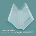 Multi Purpose transparent Plastic stationery Box set